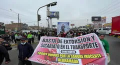Gobierno anuncia medidas fracasadas contra la extorsión que paralizó a Lima
