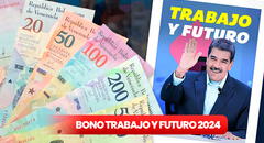 NUEVO BONO Trabajo y Futuro 2024 vía Sistema Patria: revisa el MONTO y accede al SUBSIDIO especial en Venezuela