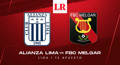 Ver Alianza Lima vs Melgar por Liga 1 Max: pronóstico y posibles alineaciones del partido