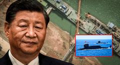 El submarino más avanzado de China se habría hundido, informaron medios de EE.UU.: contenía material nuclear