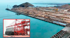 Puerto de Chancay facilitaría el comercio peruano y latinoamericano, aportando 0.9% al PBI: ¿cuándo se inaugura?