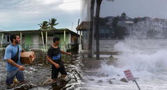 Huracán Helene en Florida 2024: impactantes imágenes y videos de las inundaciones en Tampa y Fort Myers