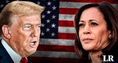 Encuesta presidencial 2024: ¿Trump o Harris? quién lidera la carrera presidencial  en Estados Unidos, según los últimos sondeos