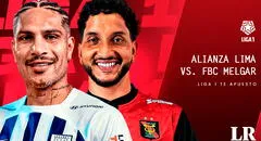 ¿A qué hora juegan Alianza Lima vs Melgar EN VIVO por la fecha 13 del Torneo Clausura 2024?