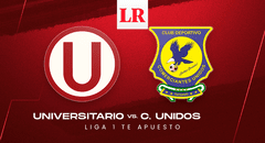 Universitario vs Comerciantes Unidos EN VIVO: ¿a qué hora juegan y dónde ver el partido por el Torneo Clausura 2024?