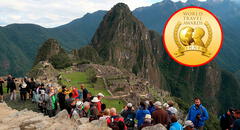 ¡Orgullo nacional! Perú nominado a 7 categorías en los ‘Óscar del Turismo’: Machu Picchu favorito en los premios