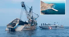 Guardacostas intervienen embarcación extranjera por navegar ilegalmente en mar peruano