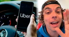 Conductor de Uber en Estados Unidos revela insólito pedido de pasajero que lo dejó atónito por curiosa escena