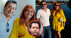 Magaly Medina se REENCUENTRA con su hijo en España: “Siempre valdrá la pena cruzar el océano”