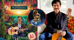 El peruano de 69 años que ha sido nominado 2 veces en los Latin Grammy por sus álbumes folclóricos