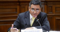 PJ rechaza solicitud de exministro de Pedro Castillo, Willy Huerta, para incluir pruebas fuera de fecha en caso por golpe de Estado