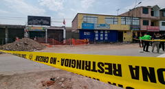 Asesinan a trabajador de construcción civil en Comas: laboraba en mantenimiento de av. Túpac Amaru