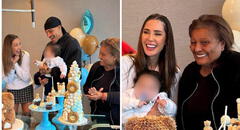 Ana Paula y Doña Peta DESMIENTE rumores de enemistad y CELEBRAN el cumplemes de su hijo con Paolo Guerrero