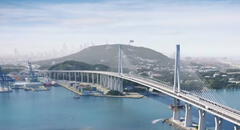 Así será el puente que unirá la Carretera Panamericana y el Metro de Panamá en el Canal de Panamá: tendrá millonaria inversión de China
