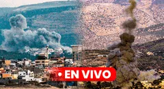 Irán bombardea Israel, EN VIVO: Estados Unidos proporciona "apoyo defensivo adicional" para derribar misiles