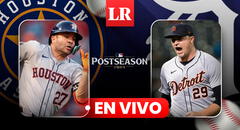 Houston Astros vs Detroit Tigers EN VIVO con José Altuve: sigue AQUÍ game 1 de los MLB Playoffs 2024
