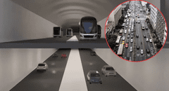 Este imponente túnel de 2 pisos unirá 2 distritos de Lima en 12 minutos y reducirá el tráfico radicalmente en la capital