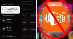 Deshazte de Magis TV: Google lanza FreePlay, una plataforma con 150 canales gratis en tu Smart TV