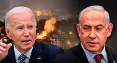 Biden pide al Ejército de Estados Unidos apoyar a Israel a derribar los misiles lanzados por Irán