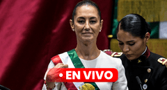 Toma de Protesta EN VIVO: ¡Claudia Sheinbaum es la primera presidenta mujer en la historia de México!