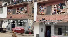 Tiendita en Perú deja en shock a usuarios por estar en el segundo piso: "La delincuencia está fatal"