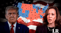 Los 7 estados péndulo que serán claves en las elecciones de Estados Unidos 2024: cuántos puntos suman sus votos
