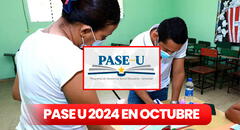 Segundo pago del PASE- U 2024: conoce cuándo será el desembolso en octubre y el requisito indispensable