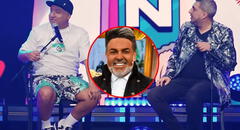 Jorge Luna y Ricardo Mendoza NIEGAN que ‘Chibolín’ sea su padrino: "Mi madrina es Magaly"