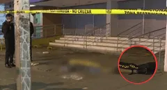 Jalador de vehículos es baleado en plena vía pública por un presunto extorsionador en La Victoria