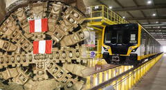 Tuneladora Delia de Línea 2 llega a estación Plaza Bolognesi: ¿Cuándo se inaugurará este paradero?