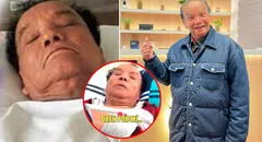 Melcochita supera fiebres, pero seguirá internado una semana más: "Luego debo hacer reposo obligado"
