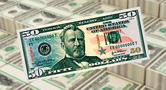 Los billetes de US$50 ya no se aceptarán en bancos y cajeros automáticos desde esta fecha en Estados Unidos
