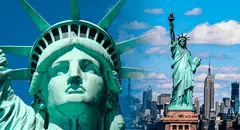 La Estatua de la Libertad 'original' está en América Latina: se inauguró 11 años antes que la de Estados Unidos