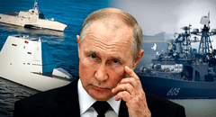 La potencia mundial que supera a Estados Unidos con mayor cantidad de buques de guerra por primera vez: no es Rusia