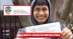 ¿Cuándo cae la Beca Benito Juárez 2024 de preparatoria? CONSULTA CON CURP pago en octubre y requisitos
