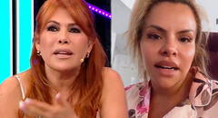 Josetty Hurtado DESMINETE a Magaly Medina y la ENFRENTA por poner en duda los ingresos de su novio