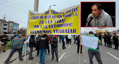Transportistas dan ultimátum a Gobierno hasta el viernes 4 de octubre: "Si no hay respuesta, vamos a actuar"