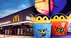 Los nuevos Boo Buckets de McDonald’s regresarán este 2024: ¿cuándo estarán disponibles los Happy Meals en Estados Unidos?