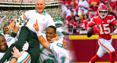 Estos son los dos equipos invictos de la NFL 2024 que buscarán romper un récord histórico en el fútbol americano
