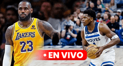 Los Lakers vs. Timberwolves: sigue HOY el partido de pretemporada 2024 por la NBA en Estados Unidos