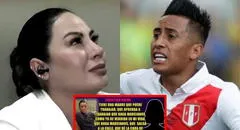 Pamela López EXPONE que Christian Cueva no pasa manutención a sus hijos y él le responde: “Que venda marcianos”