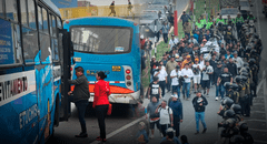 ¿Habrá nuevo paro de transportistas el próximo 10 de octubre? Esto señalaron los gremios de transporte