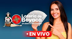 Lotería de Boyacá EN VIVO, 5 de octubre: mira AQUÍ los RESULTADOS del SORTEO 4540 y qué jugó el PREMIO MAYOR
