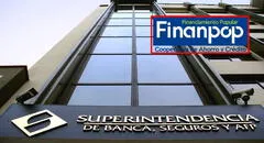 SBS disuelve cooperativa Financiamiento Popular por pérdida total de su capital
