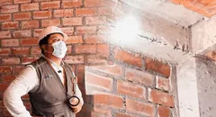 INGENIERO CIVIL supervisa construcción en CARABAYLLO y se asombra al ver que perdieron S/100.000 en materiales: "Una desgracia"