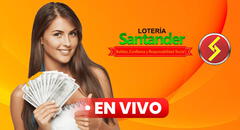 Lotería de Santander EN VIVO, 4 de octubre: que cayó y revisa los RESULTADOS del ÚLTIMO SORTEO vía canal TRO