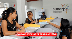 ¿Buscas prácticas? Sunarp abre convocatoria para egresados con sueldos de hasta S/1.100: link para postular