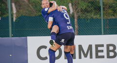 ¡Debut con victoria! Alianza Lima superó 2-0 a Santiago Morning en la Copa Libertadores Femenina 2024