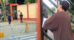 Joven llegó tarde a examen de la UNMSM y suplicó por entrar: “Por favor, es mi última oportunidad”