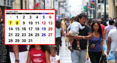 Feriado del 8 de octubre en Perú: ¿los trabajadores del sector privado también descansarán en esta fecha festiva?